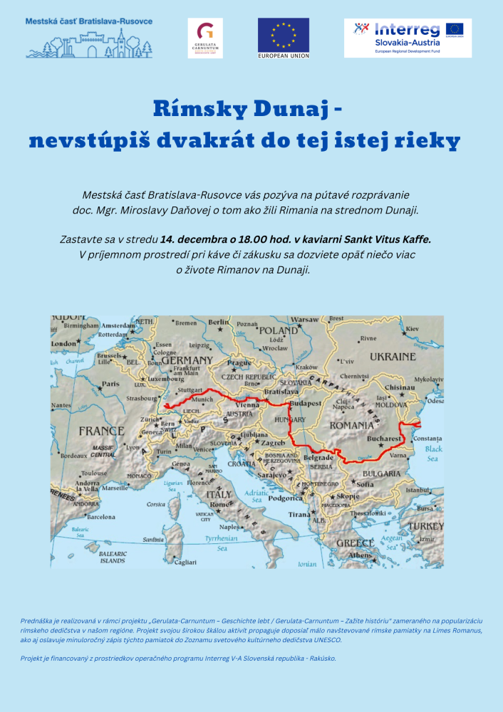 Prednášky o Rímskej ríši pre širokú verejnosť | geruca.sk
